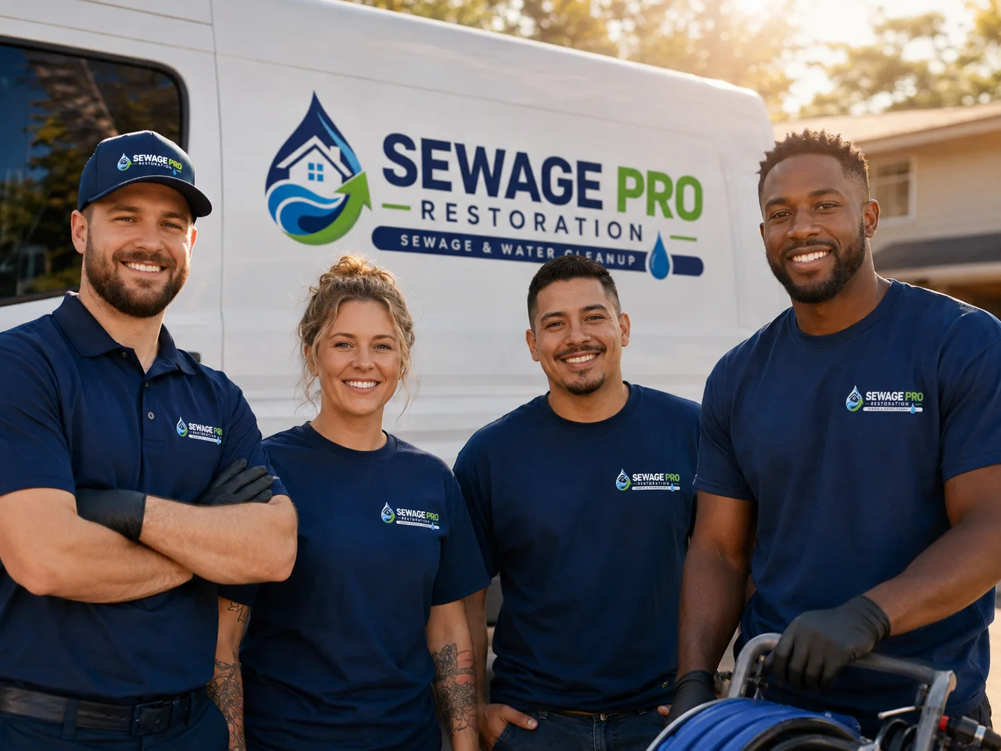 Sewage Cleanup Services company in Bleiblerville, TX